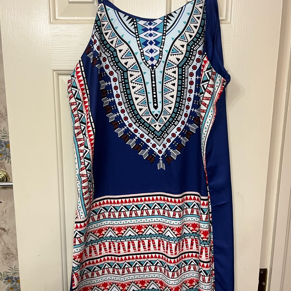 Tribal Print Dress
